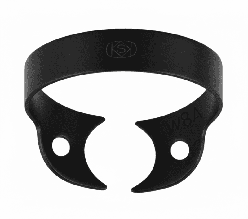 Ksk Clamps - W8A Black