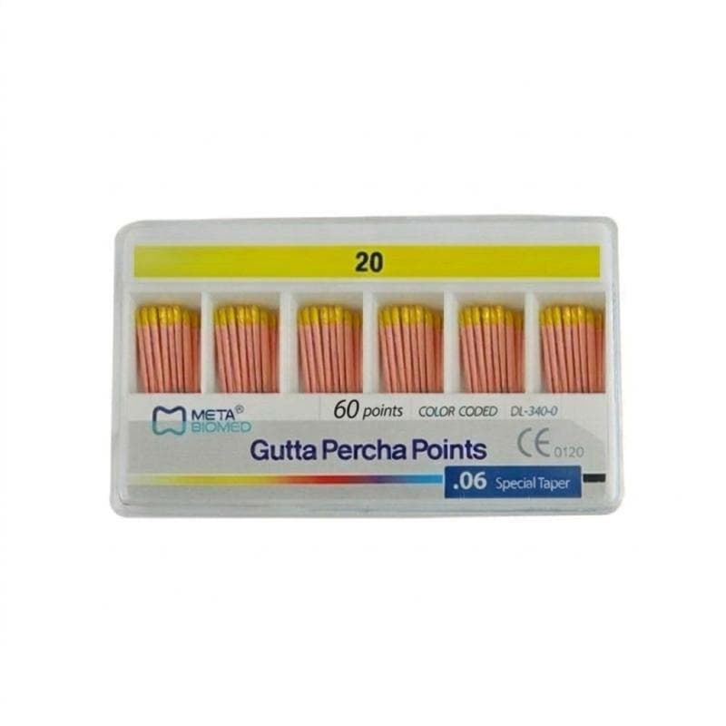 Meta Biomed Gutta Percha #20 - 06