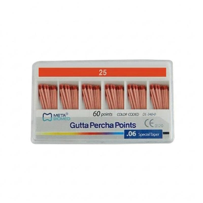 Meta Biomed Gutta Percha #25 - 06