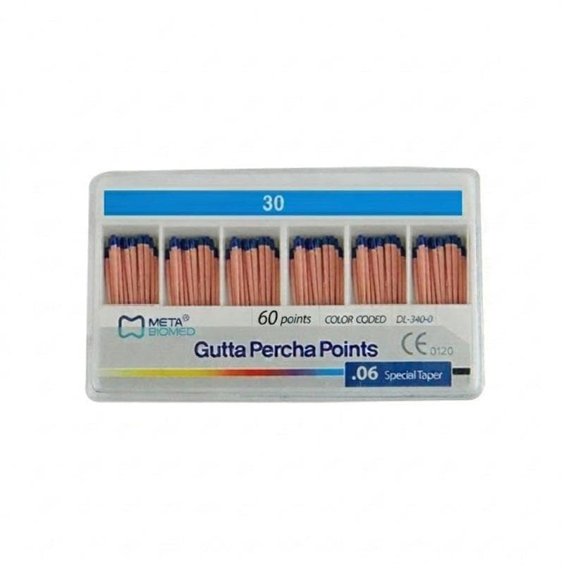Meta Biomed Gutta Percha #30 - 06