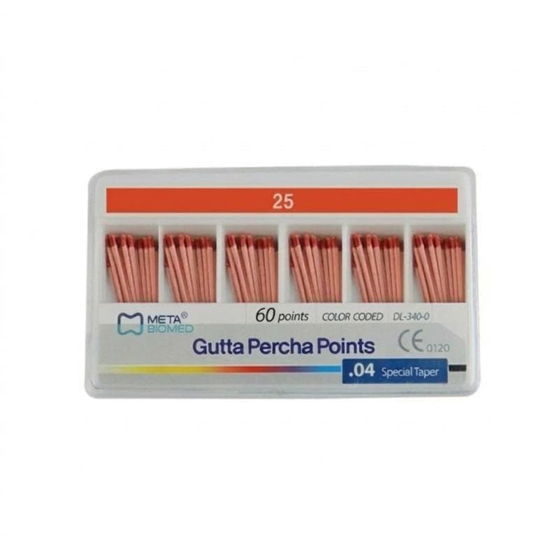 Meta Biomed Gutta Percha #25 - 04