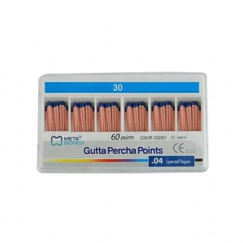 Meta Biomed Gutta Percha #30 - 04