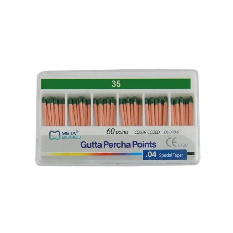 Meta Biomed Gutta Percha #35 - 04