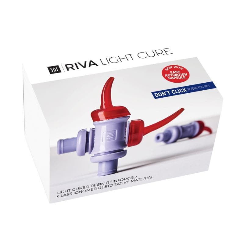 Riva Light Cure Caps Regualr B3
