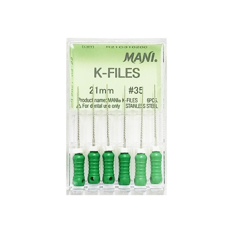 Mani K-Files #35 - 21 mm