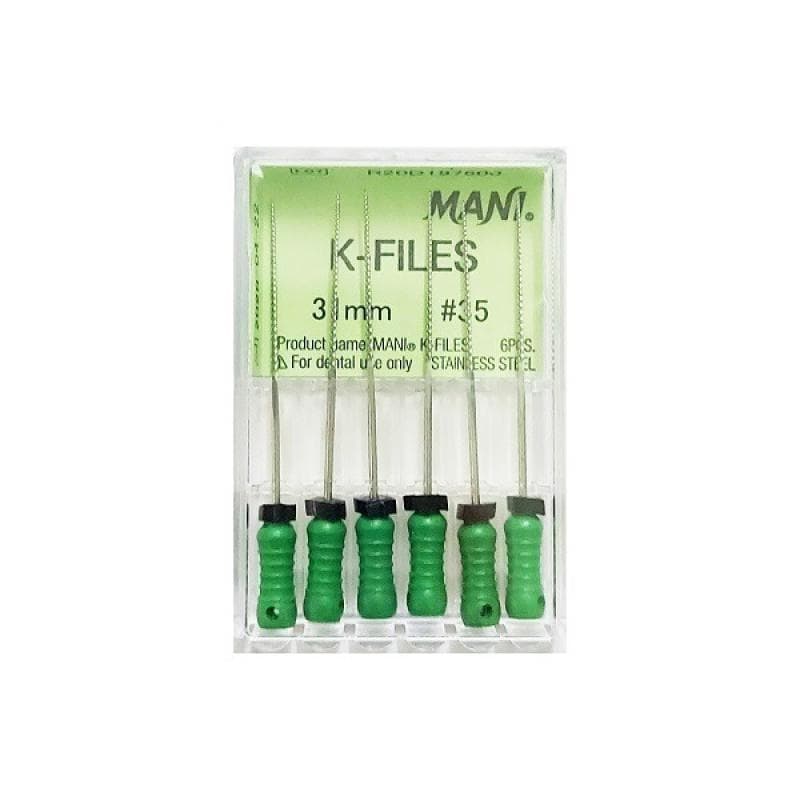 Mani K-Files #35 - 31 mm