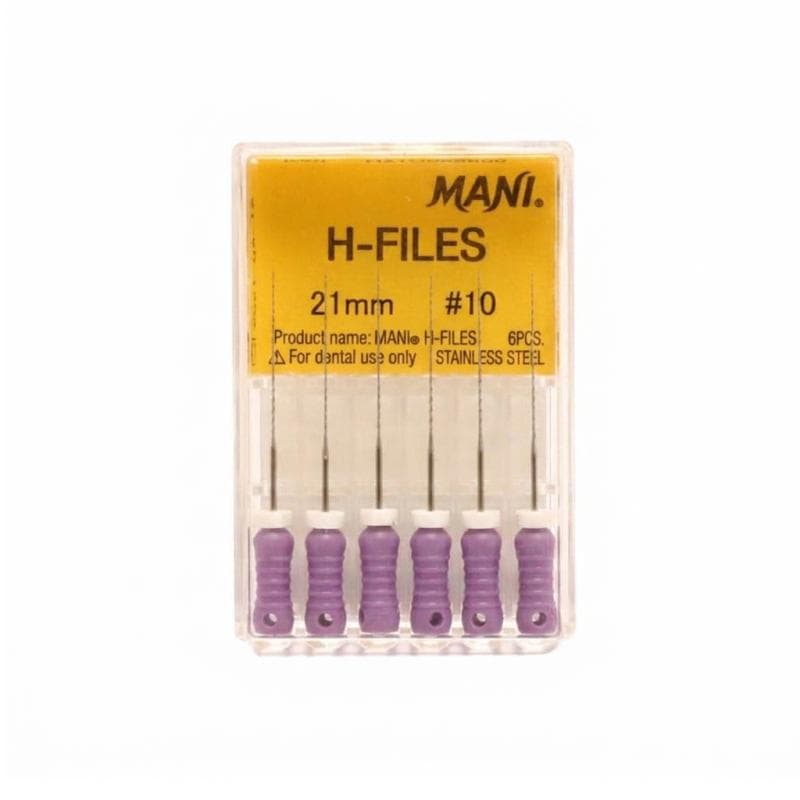 Mani H-Files #10 - 21 mm