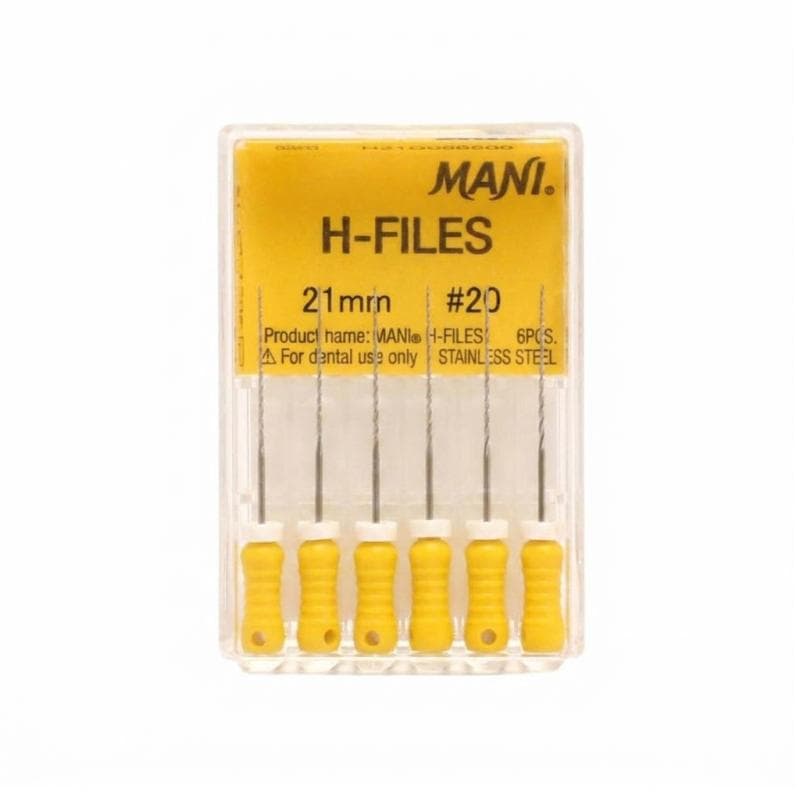 Mani H-Files #20 - 21 mm