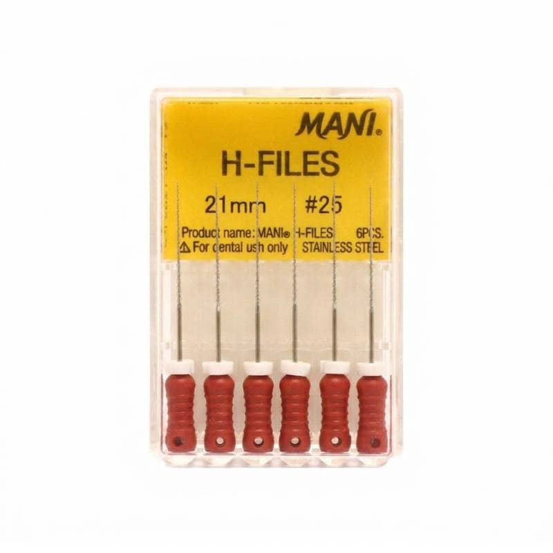 Mani H-Files #25 - 21 mm