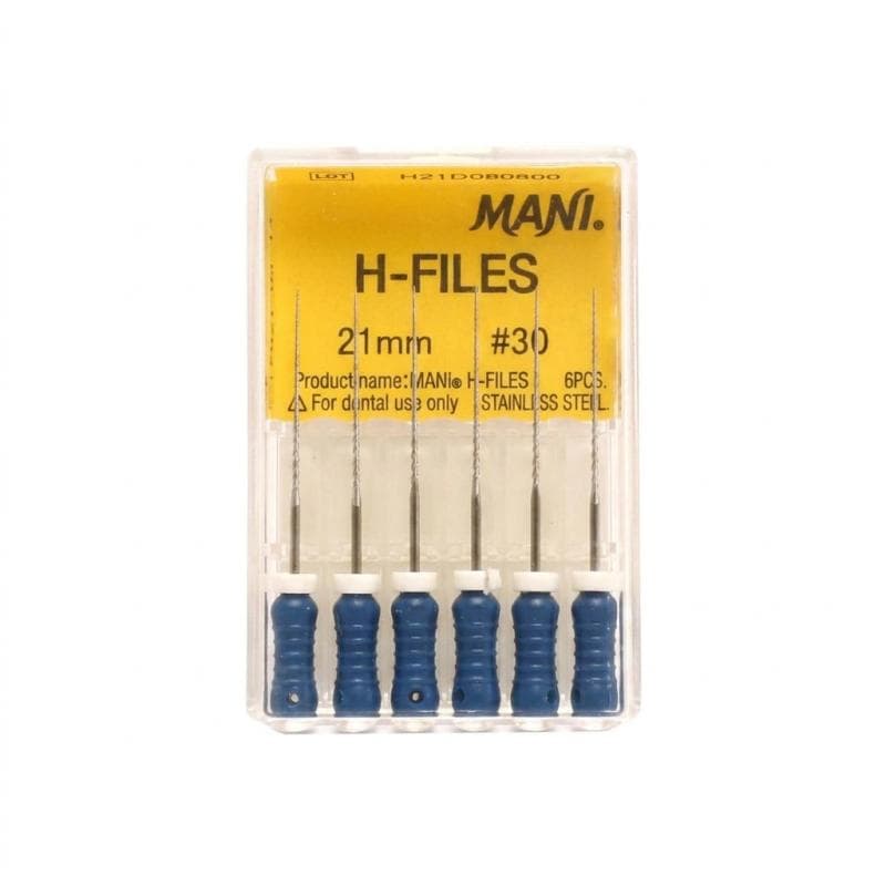 Mani H-Files #30 - 21 mm