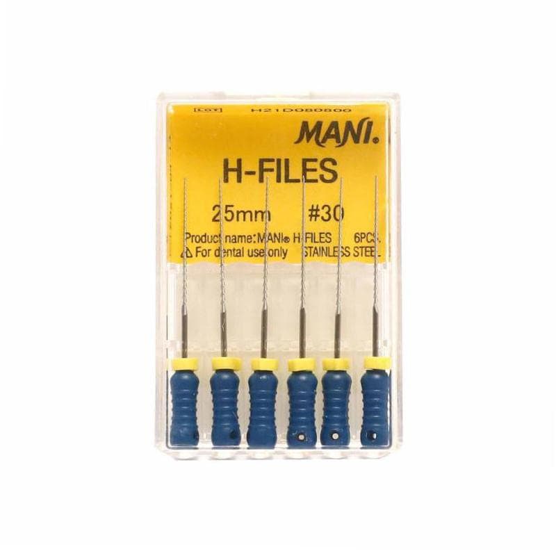 Mani H-Files #30 - 25 mm