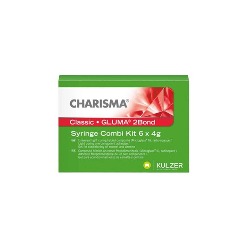 Charisma Classic Composite Syringe Combi Kit