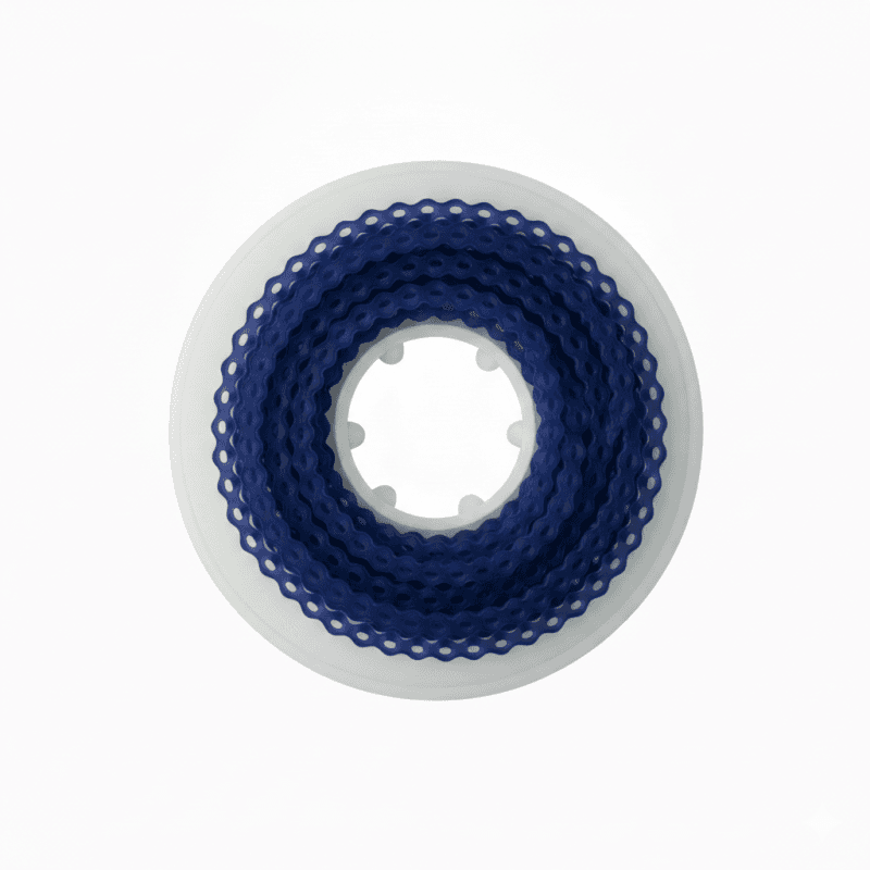 Matt Ortho Power Chain Continuous Midnight Blue