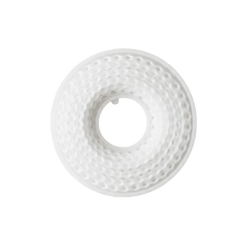 Matt Ortho Power Chain Continuous White Code 5