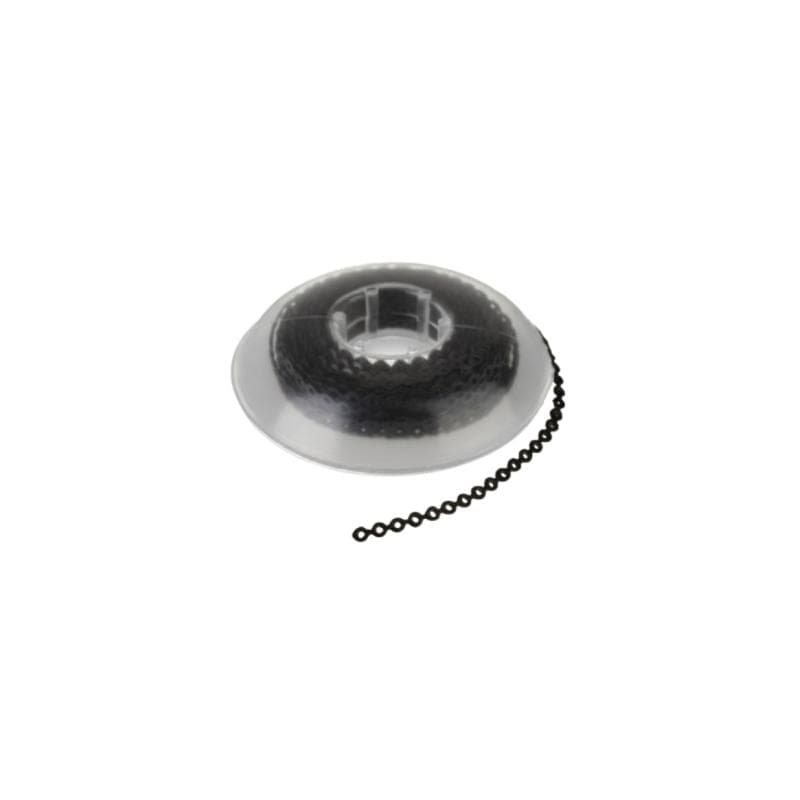 Matt Ortho Power Chain Short Black Code 7