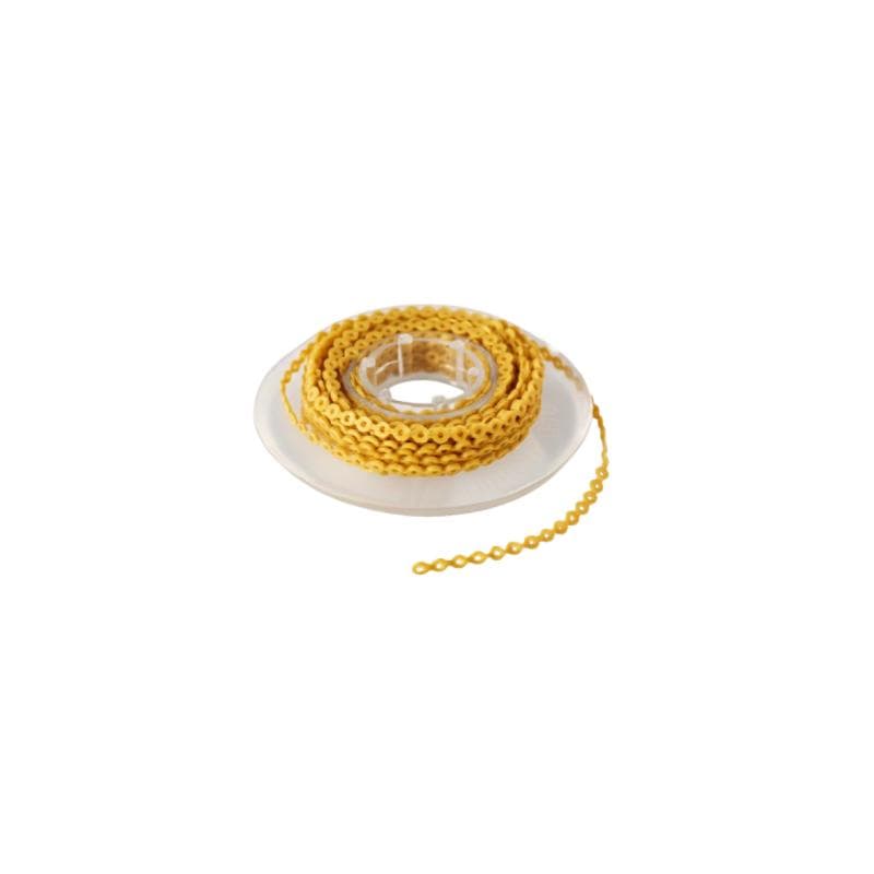 Matt Ortho Power Chain Short Gold Code 6