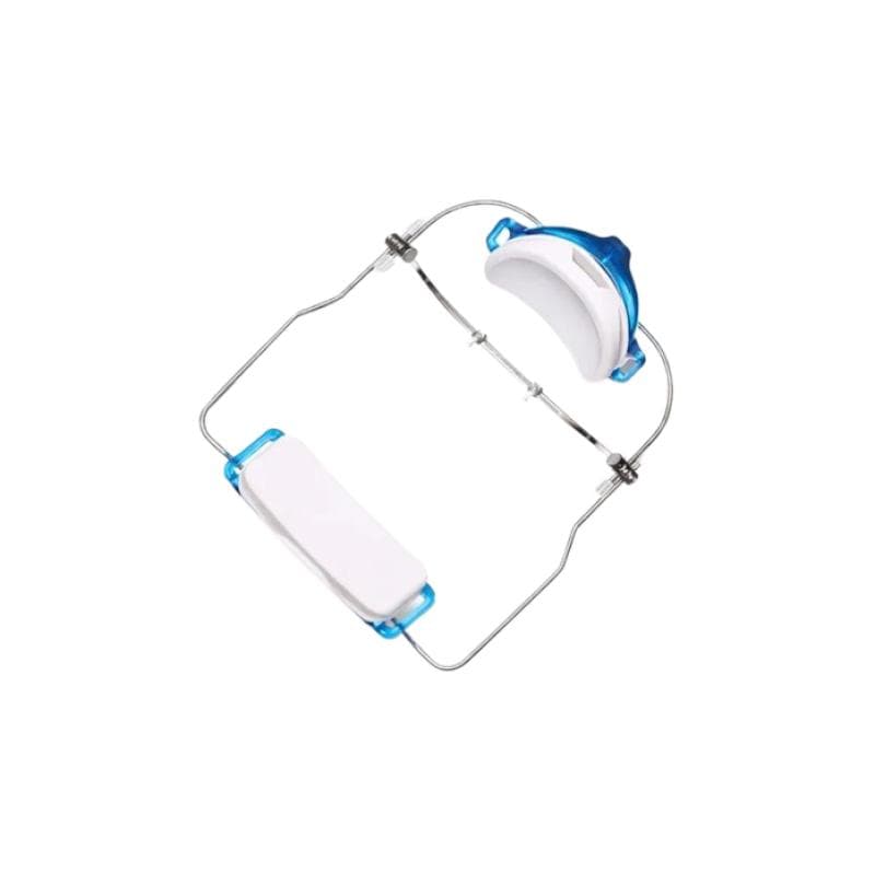 Matt Ortho Stainless Steel Face Mask Adjustable Delaire