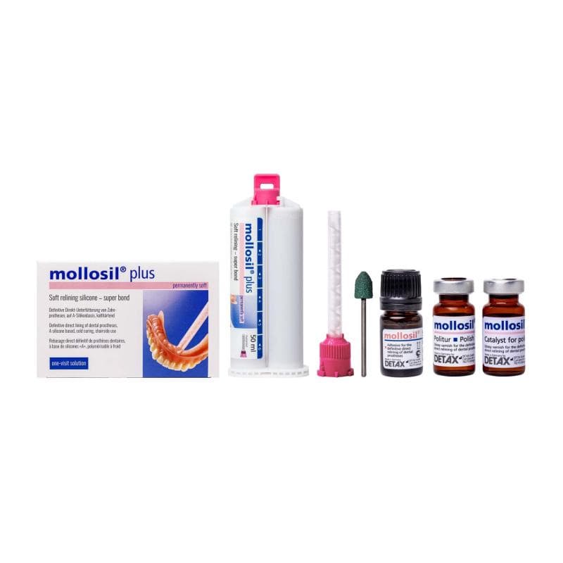 Mollosil Plus Soft Liner Standard Packing Automix2