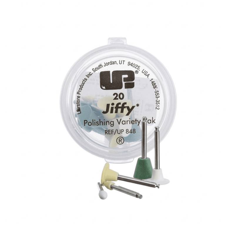 Jiffy Hishine Polishers Variety Pack Of 20