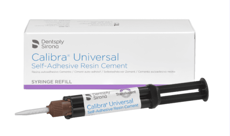 Calibra Universal Dual Cure AutoMix Syringe Refill Medium