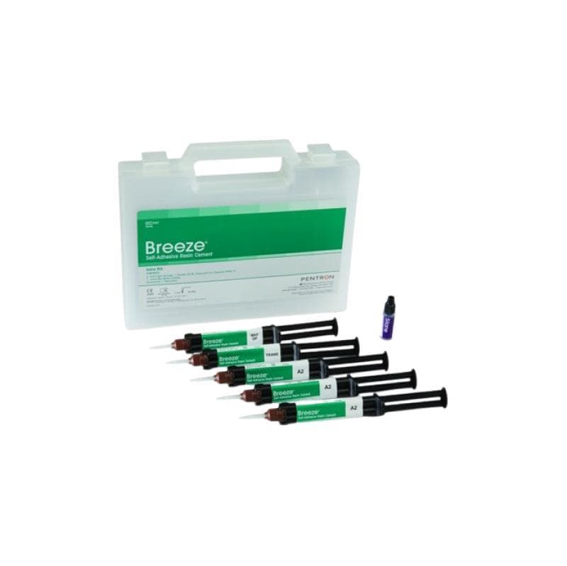 Breeze Self Adhesive Cement Intro Kit