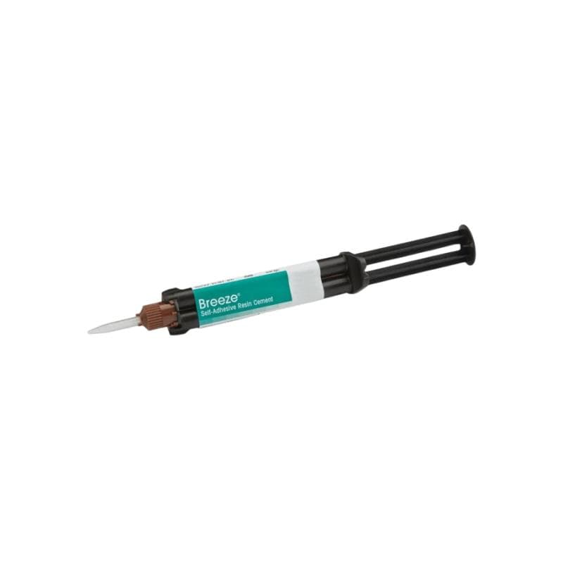 Breeze Self-Adhesive Dual Cure Syringe White Opaque