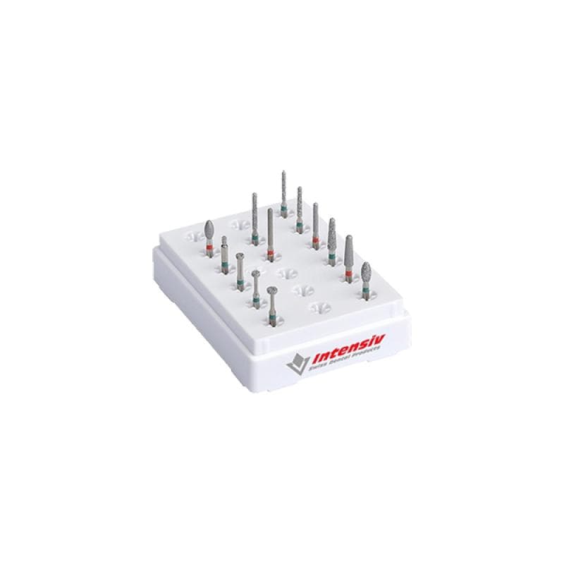 Intensiv Universal Full Crown And Porcelain Veneer Prep Set