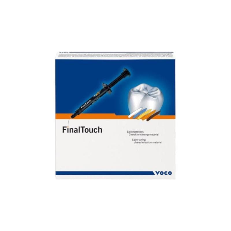 Finaltouch Light Curing Tint Material Set