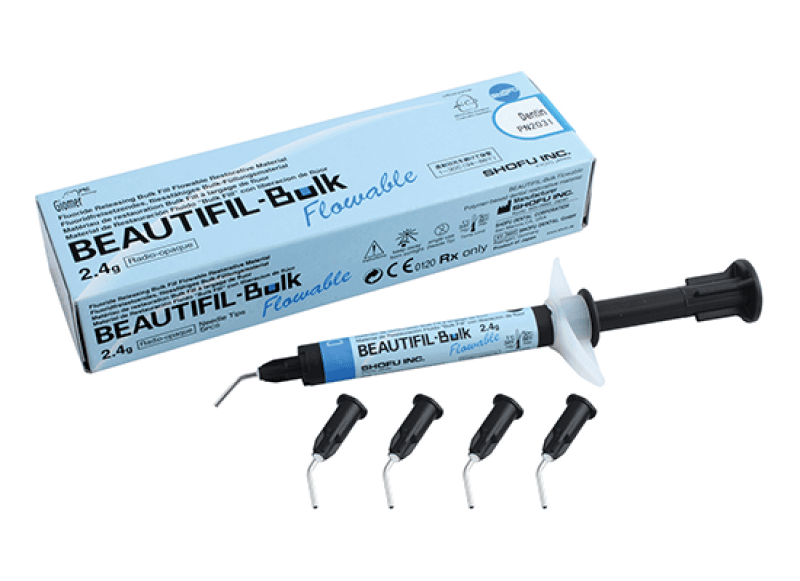 Beautifil Bulk Flowable Dentin Syringe