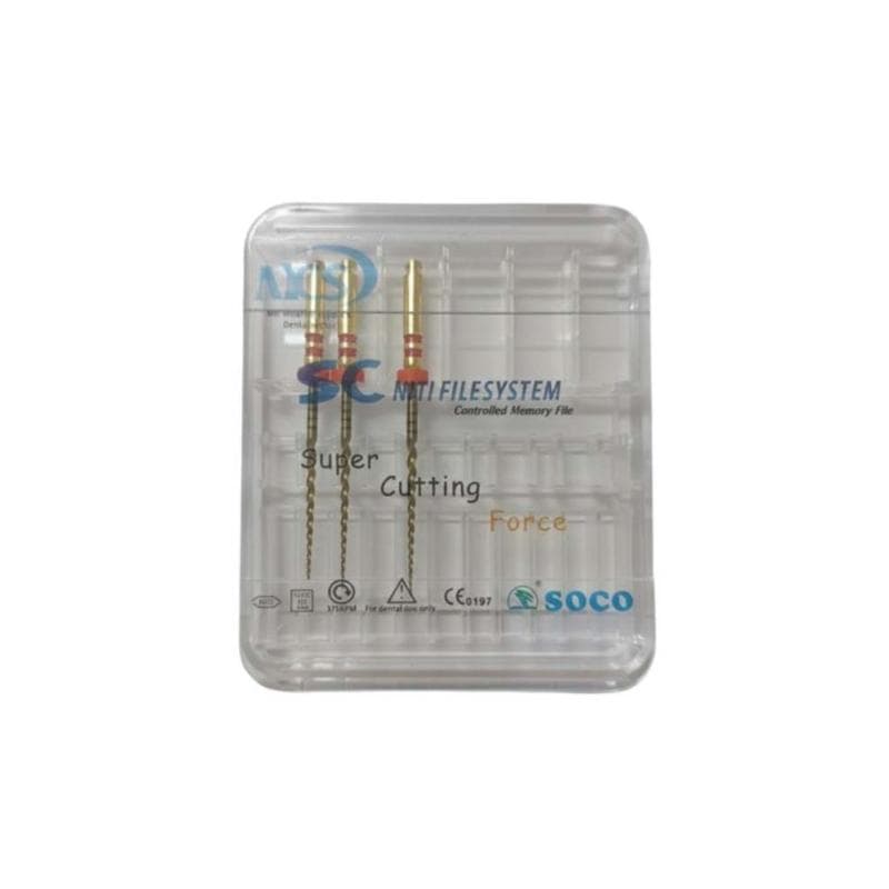 Soco Pro #25-04 - 25 mm Refill 3 Pcs