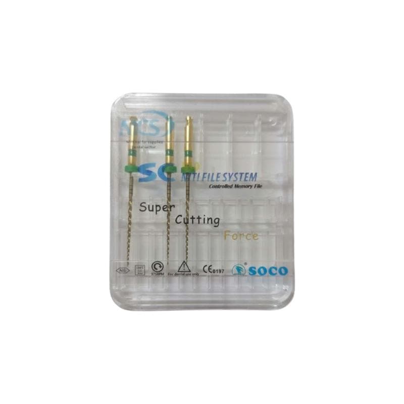 Soco Pro #35-04 - 25 mm 3 Pcs