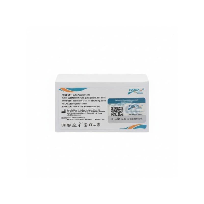 Fanta Gutta Percha #30 Taper 4%