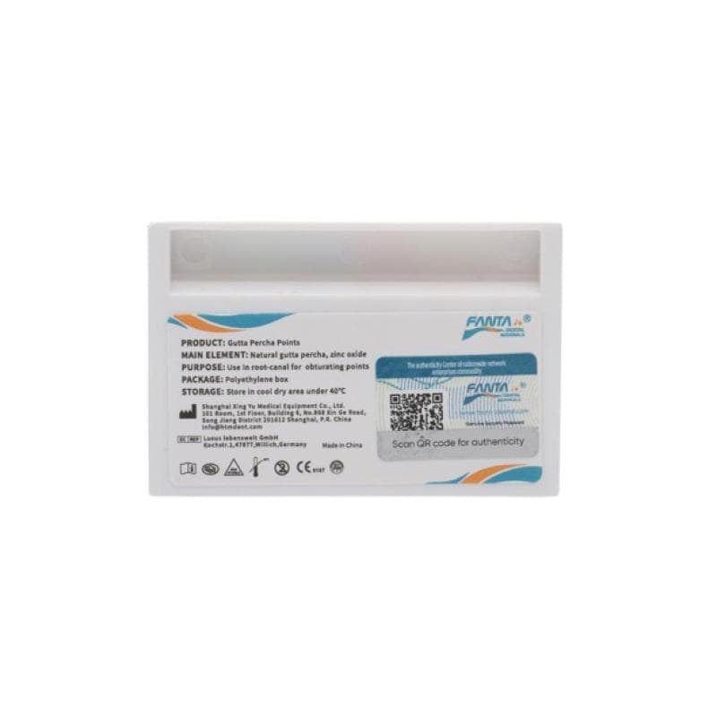 Fanta Gutta Percha #40 Taper 4%