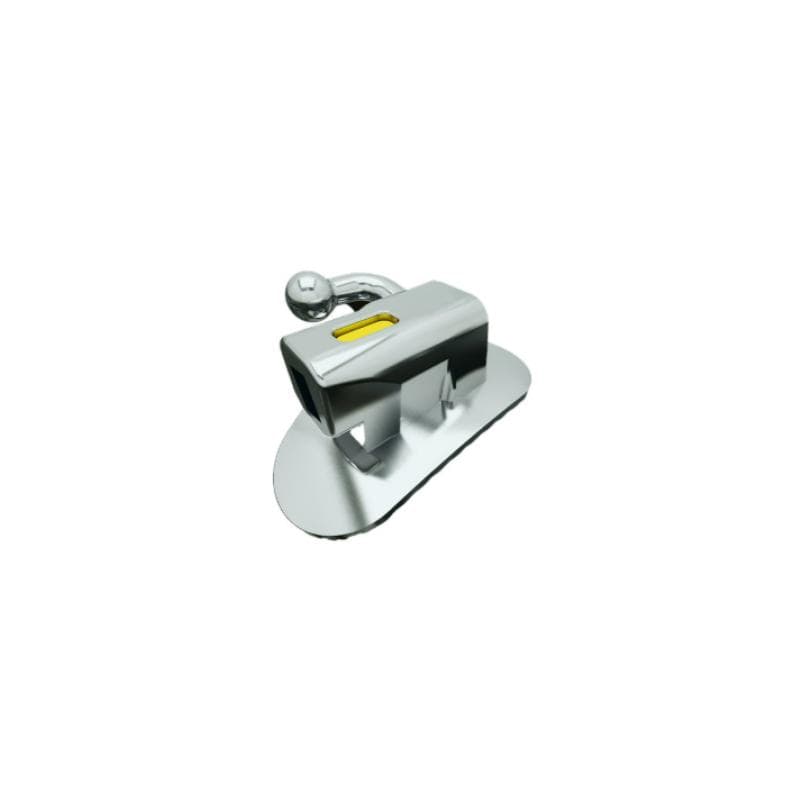 Matt Ortho Gemma 2nd Molar Single Bondable Non-Convertible Tubes Roth 018