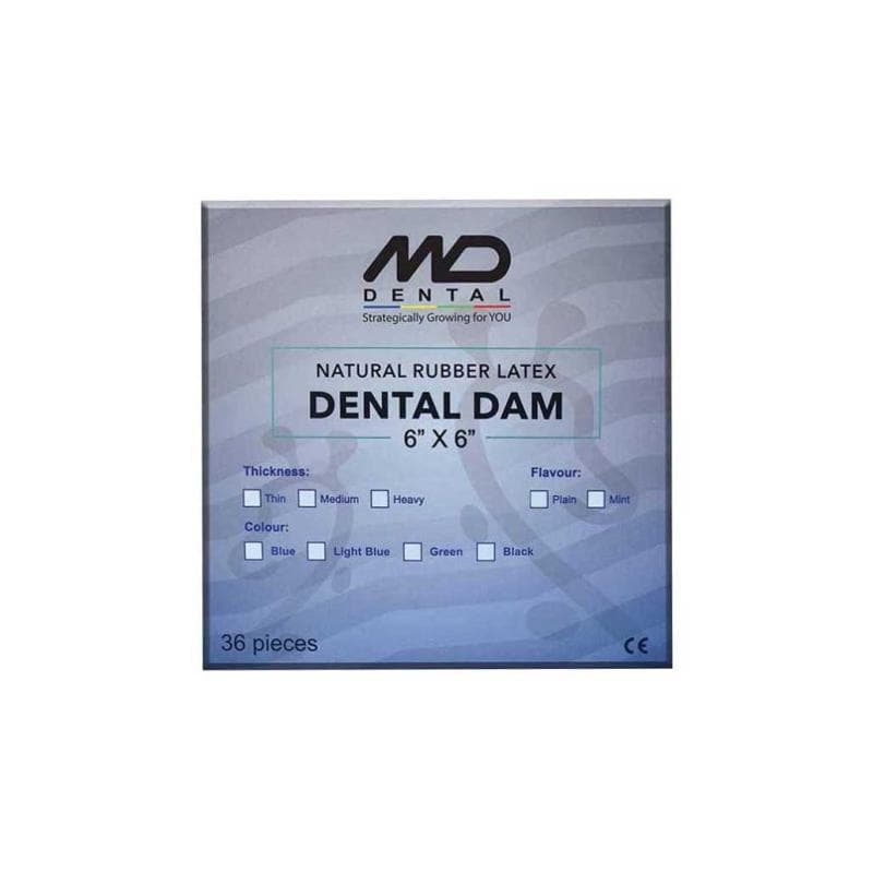 Dental Rubber Dam Light Blue