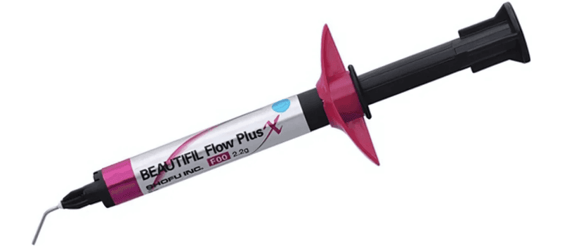 Beautifil Flow Plus X Syringes F00 BW
