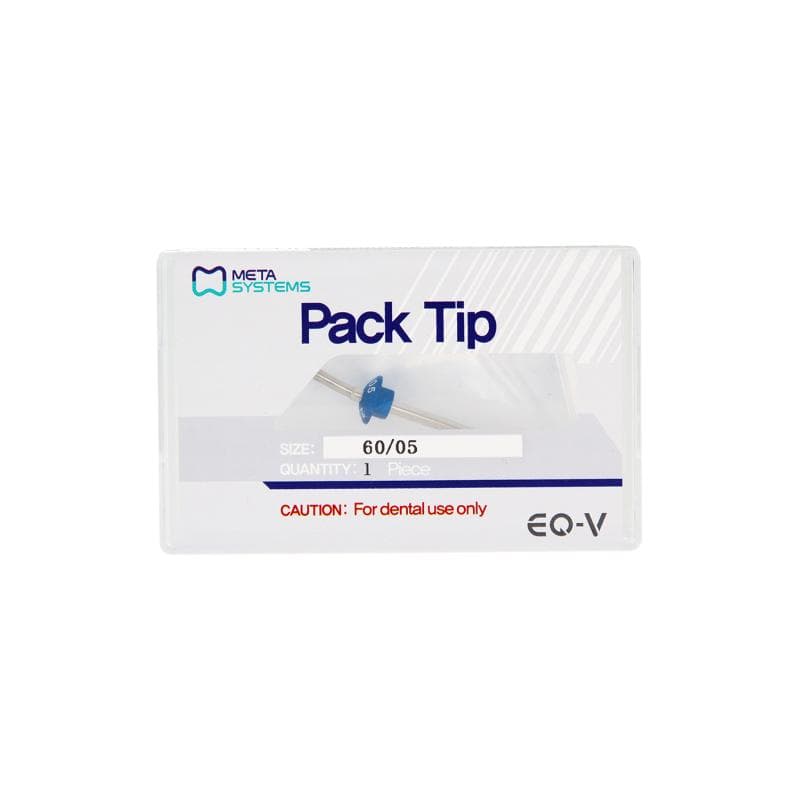 EQ-V Pack Tip Taper 5% #60