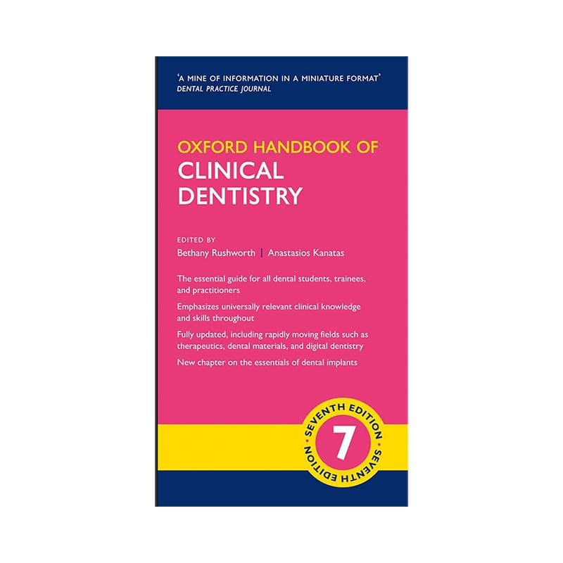 Oxford Clinical Dentistry Handbook A5 - 7th Edition