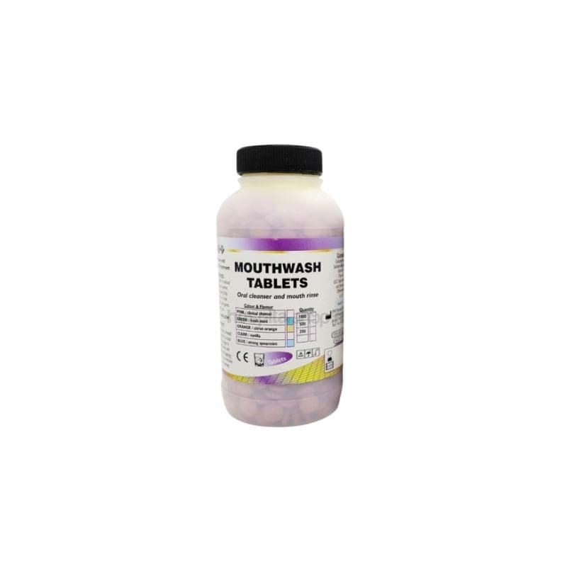 Mouth Wash Tablet Pink Thymol