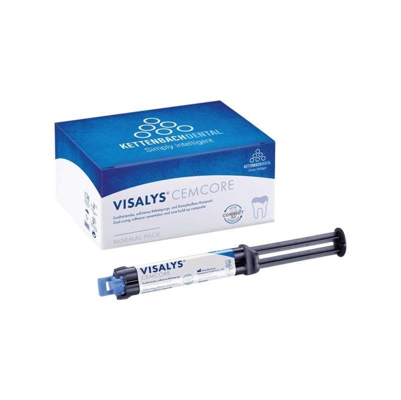 Visalys CemCore Refill Translucent