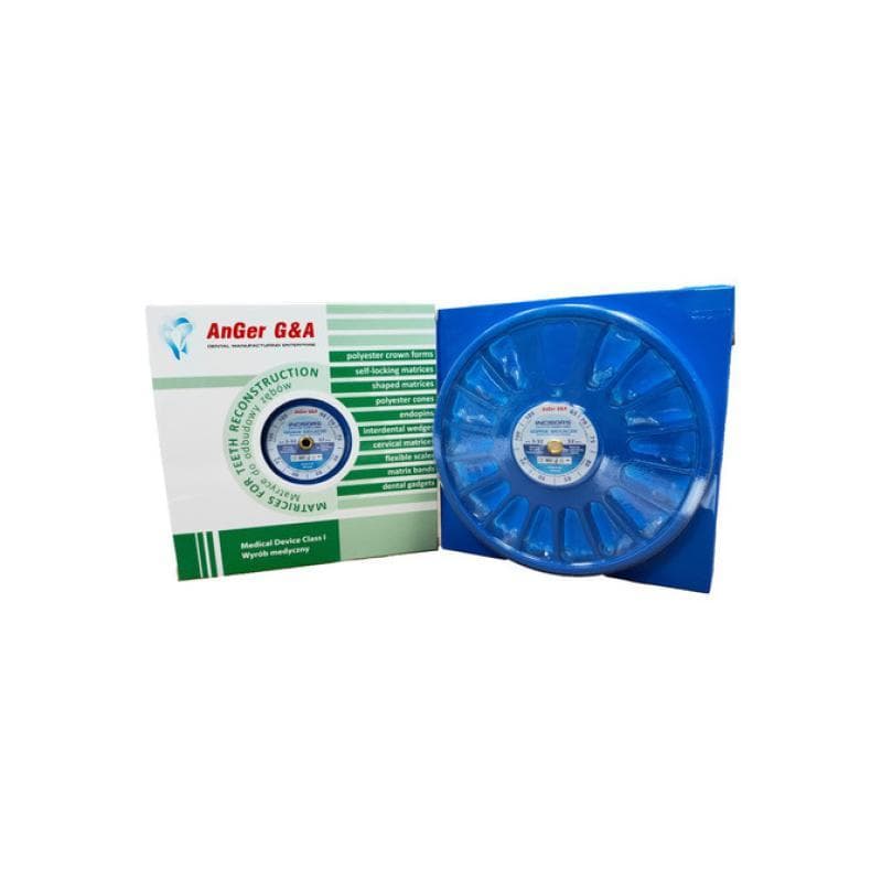 Anger Polycarbonate Temporary Crown Kit