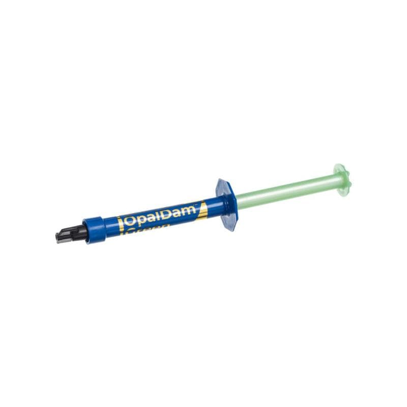 Opal Dam Light Cured Resin Barrier Green