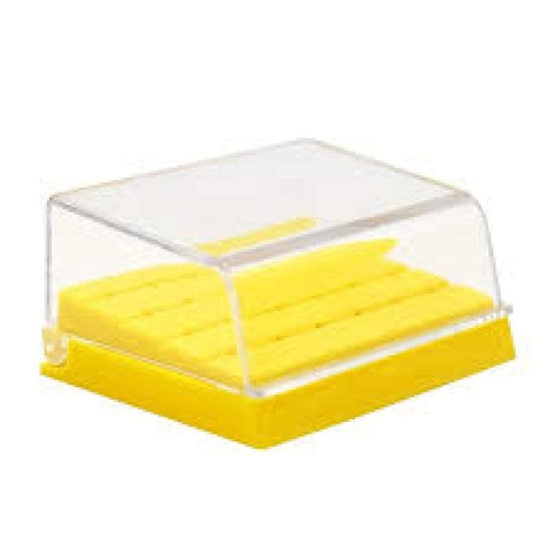 Cotisen Bur Holder Box Yellow