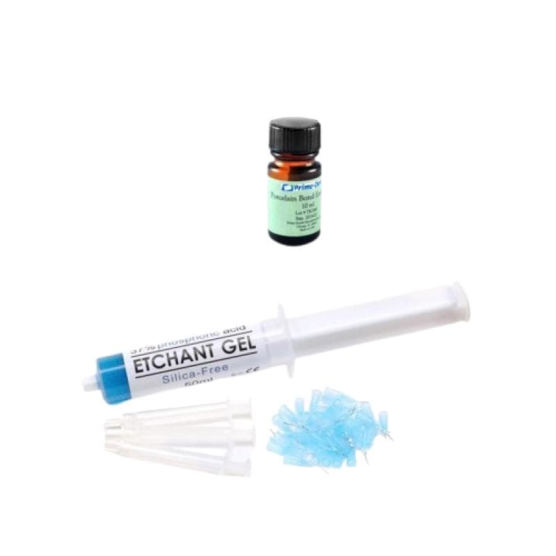Porcelain Bond Enhancer Silane 10ml +Porcelain Etchant Gel