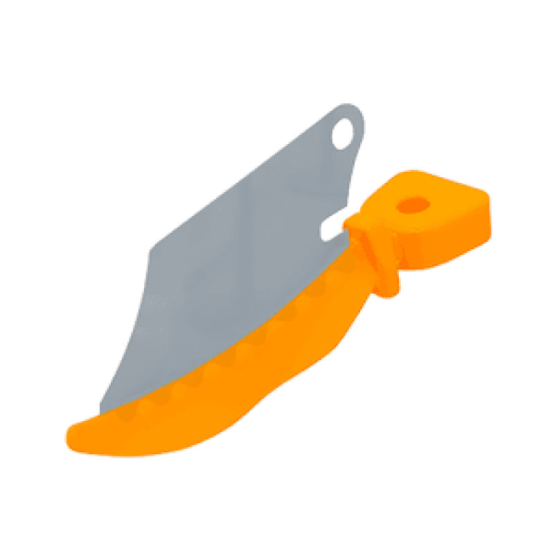 Cotisen Wedge Guard Medium Orange