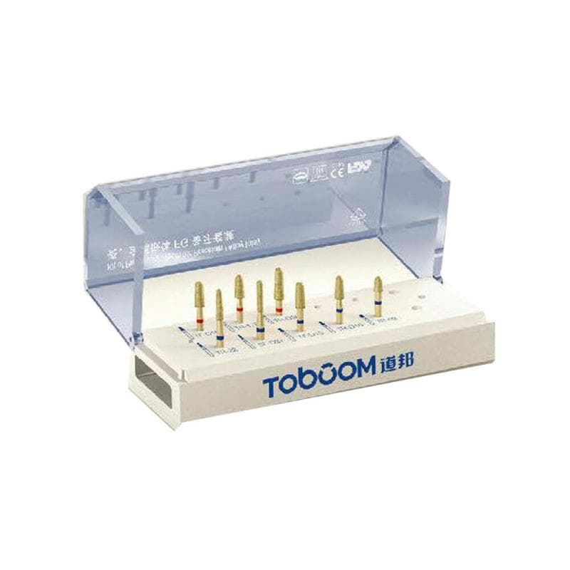 Kit Of Preparation Teeth For Porcelain Alloy Inlay