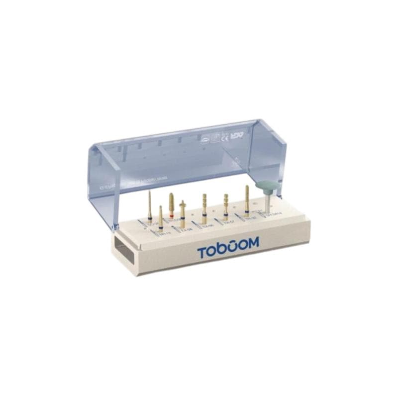 Toboom Preparation Teeth Kit For Porcelain Veneers
