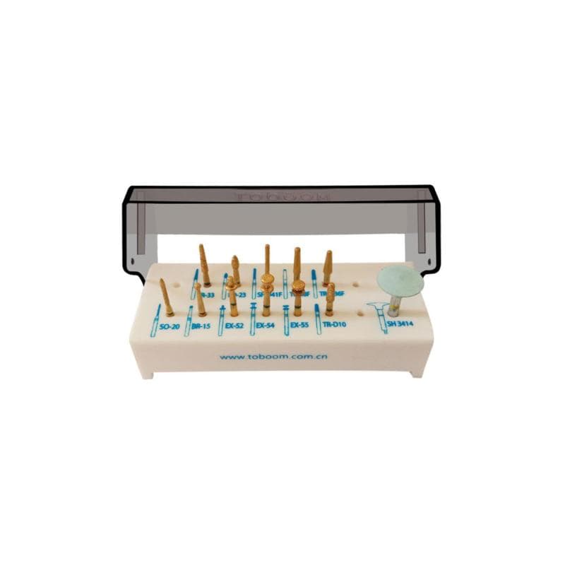 Toboom Ceramic Zirconia Crown Preparation Kit