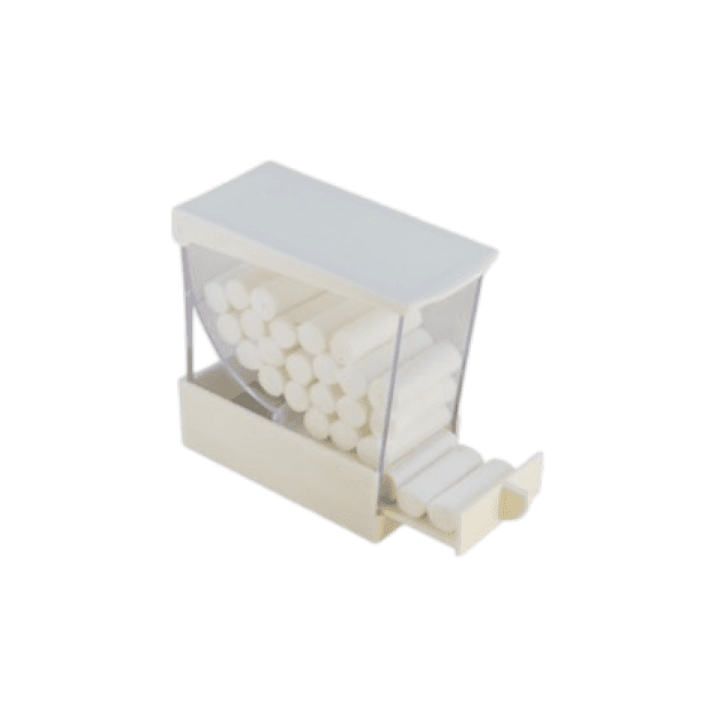 Cotisen Cotton Roll Dispenser White