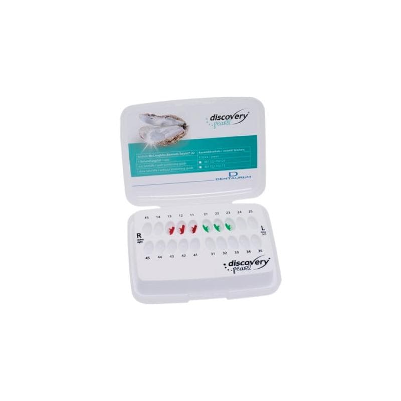 Pearl MBT 22 Upper - Without Guide - 6 Pcs